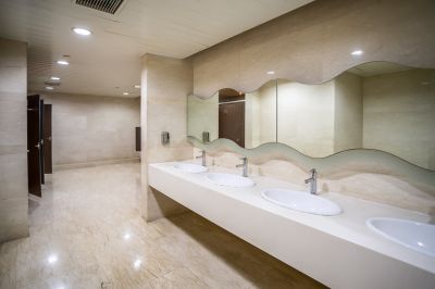 Luxurious Master Bathroom with Double Vanities